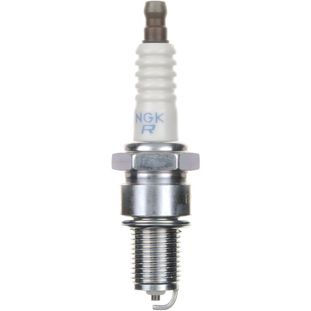 Spark plug set NGK 4x BPR5ES-11 resistor, 19,0mm long thread Ø 14,0mm, 4424
