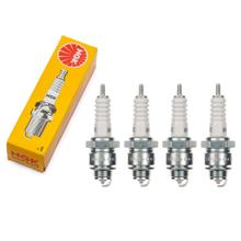 Zündkerzen Set NGK 4x BP5S Zündkerze, 3011
