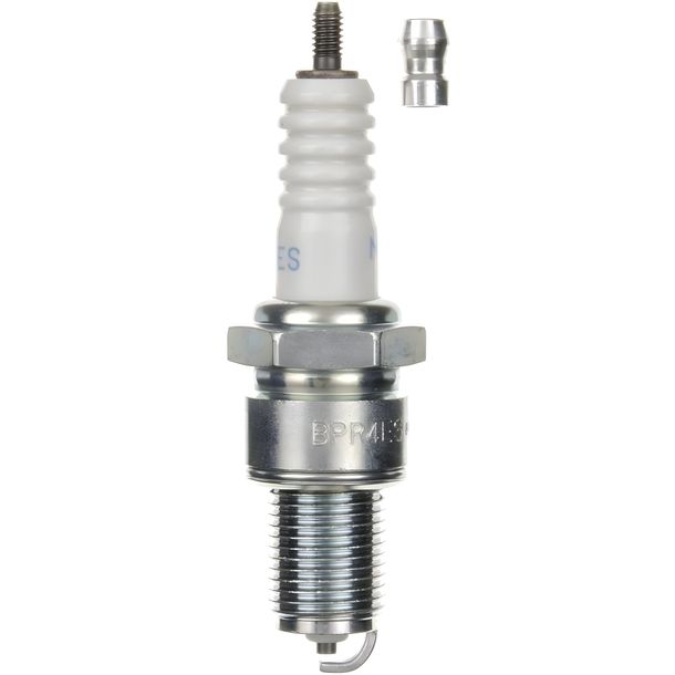Spark plug set NGK 4x BPR4ES resistor, 19,0mm long thread Ø 14,0mm, 7222