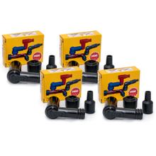 Zündkerzenstecker Set NGK 4x LB05F, 8051