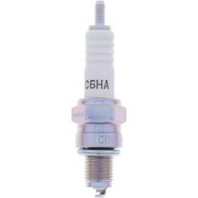 Zündkerzen Set NGK 4x C6HA Zündkerze, 12,7mm Kurzgewinde Ø 10,0mm, 4712