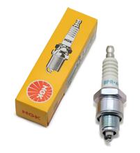 Zündkerzen Set NGK 4x BPR-4H Zündkerze entstört, 12,7mm Kurzgewinde Ø 14,0mm, 7623