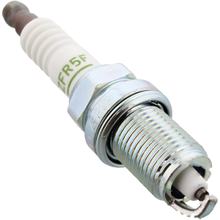 Zündkerzen Set NGK 4x ZFR5F V-Line Zündkerze entstört, 19,0mm Langgewinde Ø 14,0mm, 5165 / 94301
