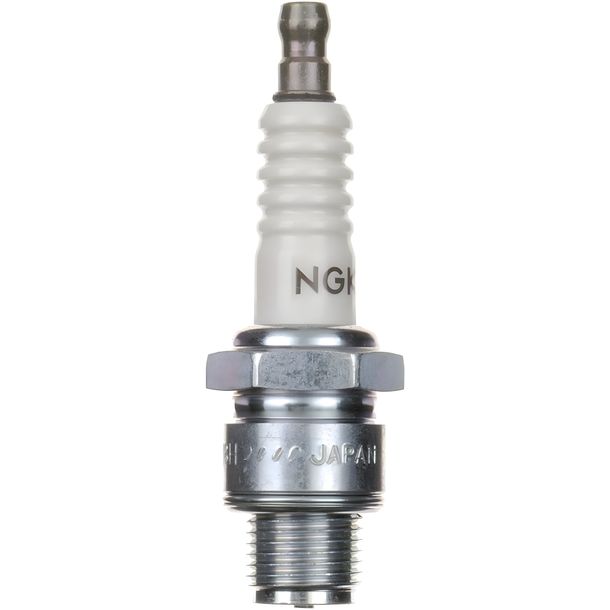 Zündkerzen Set NGK 4x BU8H Zündkerze, 12,7mm Kurzgewinde Ø 14,0mm, 6431