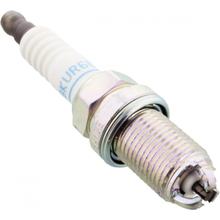Bougiekieset NGK 4x BKUR6ET V-Line bougie met storingonderdrukker, 19,0mm lange schroefdraad Ø 14,0mm 3-maselektrode, 5461 / 6437