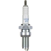 Spark plug set NGK 4x JR8B resistor, 19,0mm long thread Ø 12,0mm, integral terminal, 7237