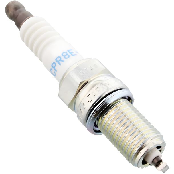 Spark plug set NGK 4x DCPR8E-N resistor, 19,0mm long thread Ø 12,0mm, 5692