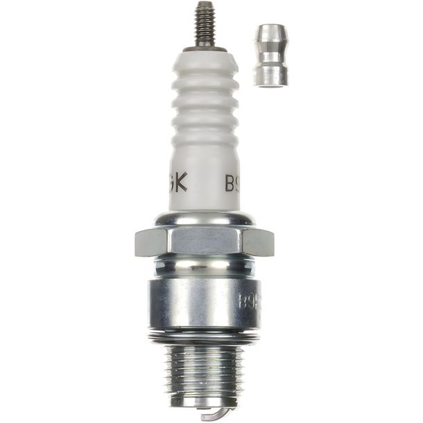 Spark plug set NGK 4x B9HCS, 12,7mm short thread Ø 14,0mm, 2721