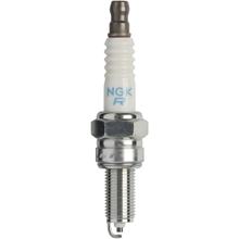 Jogo de velas de ignição NGK 4x MR8F vela de ignição com supressor de ruído, rosca longa 19,0mm Ø 10,0mm, 90299