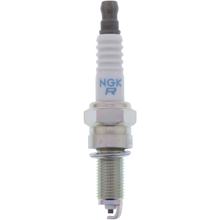 Zündkerzen Set NGK 4x CPR9EB-9 Zündkerze entstört, 19,0mm Langgewinde Ø 10,0mm, feste SAE-Anschlussmutter, 6508