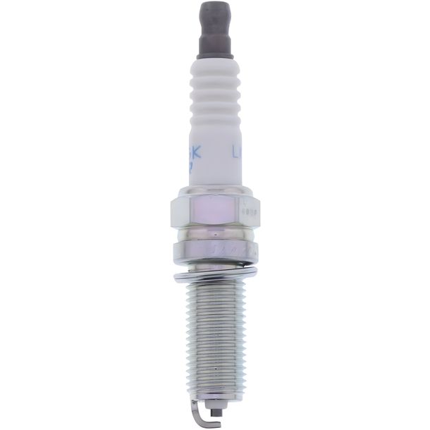 Zündkerzen Set NGK 4x LKR6E-9N Zündkerze entstört, 26,5mm besonders langes Gewinde Ø 12,0mm, 90151