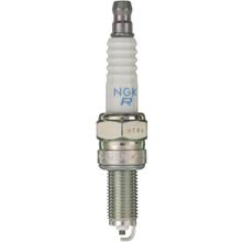 Jogo de velas de ignição NGK 4x CPR6EB-9 vela de ignição com supressor de ruídos, rosca longa de 19,0mm Ø 10,0mm, porca de conexão SAE fixa, 5958