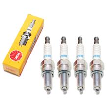 Sada zapalovacích svíček NGK 4x CPR8E rušené zapalovací svíčky, dlouhá závit 19,0mm Ø 10,0mm, 7411