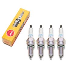 Candele set NGK 4x CPR9EA-9 candela resistenza, 19,0mm filetto lungo Ø 10,0mm, 2308