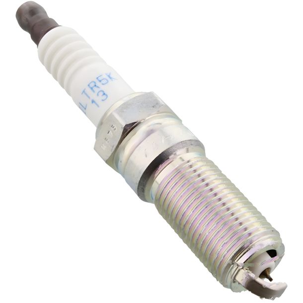 Spark plug set NGK 4x ILTR5K13 iridium resistor, 25,0mm long thread reach plug Ø 14,0mm, 90607