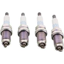 Zündkerzen Set NGK 4x PZFR6R V-Line Platin-Zündkerze entstört, 19,0mm Langgewinde Ø 14,0mm, 5758 / 95262