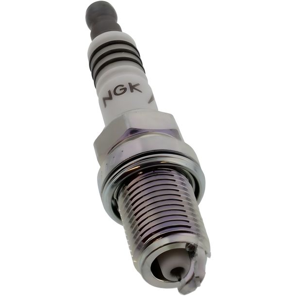 Zündkerzen Set NGK 4x BKR5EIX-11 Iridium-Zündkerze entstört, 19,0mm Langgewinde Ø 14,0mm, 5464