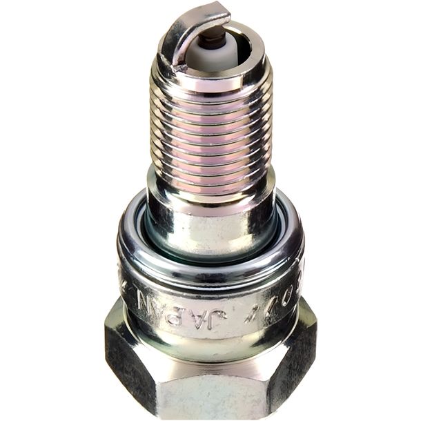 Spark plug set NGK 4x CR6EH-9 resistor, 19,0mm long thread Ø 10,0mm, 2688