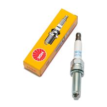 Spark plug set NGK 4x LMAR8D-J resistor, 26,5mm long thread reach plug Ø 10,0mm 2-ground-electrode, 93444