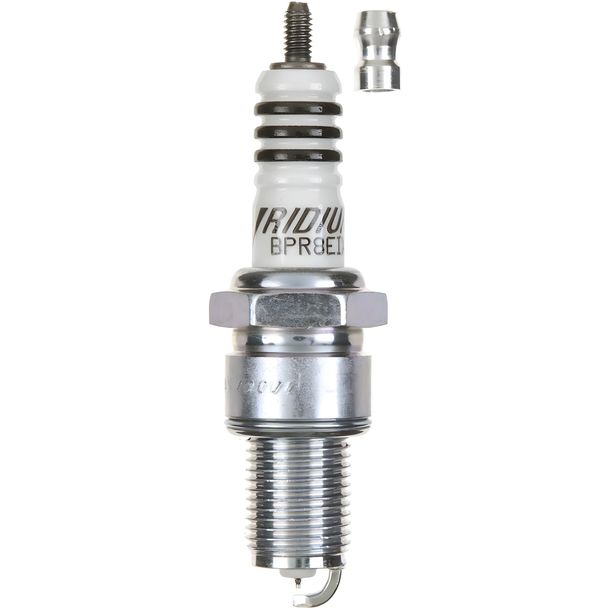 Bougies Kit NGK 4x BPR8EIX Iridium-Bougie résistance, 19,0mm long filetage Ø 14,0mm, 6684