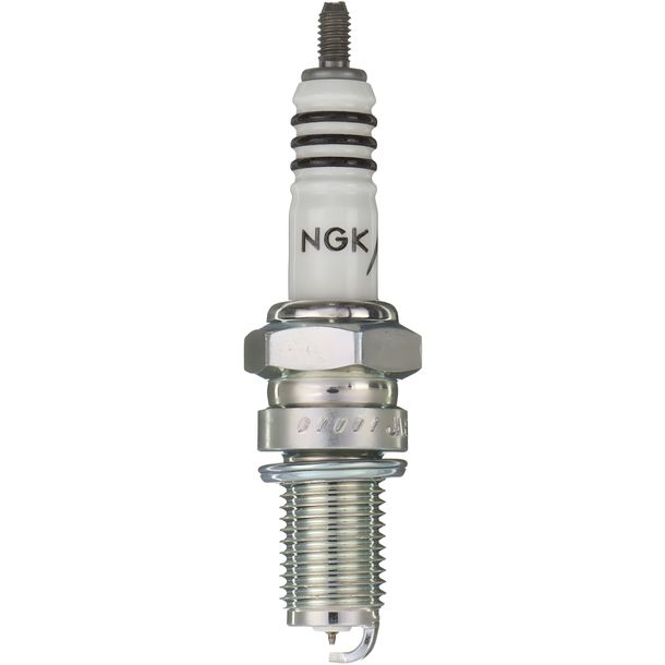 Spark plug set NGK 4x DR9EIX iridium resistor, 19,0mm long thread Ø 12,0mm, 4772