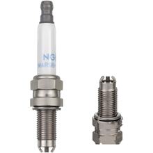 Sada zapalovacích svíček NGK 4x MAR9B-JDS zapalovací svíčka s rušícím odporem, dlouhý závit 19,0 mm Ø 10,0 mm 2-masová elektroda, pevná SAE matice, 1316