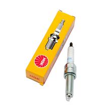 Zündkerzen Set NGK 4x LMAR7A-9 Zündkerze entstört, 26,5mm besonders langes Gewinde Ø 10,0mm, 4908