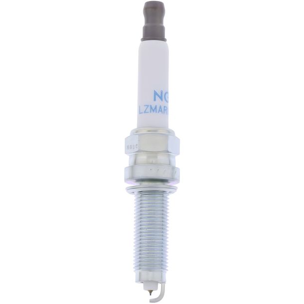 Bujías Juego NGK 4x LZMAR8BI-10 Iridio-Bujía resistencia, 26,5mm rosca extralarga Ø 10,0mm, tuerca terminal SAE fija, 95680