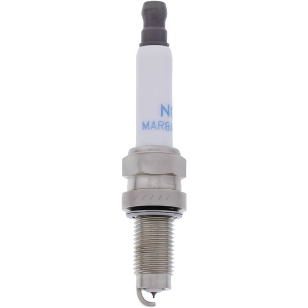 Spark plug set NGK 4x MAR8AI-10DS iridium resistor, 19,0mm long thread Ø 10,0mm, 92997