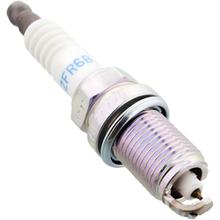 Zündkerzen Set NGK 4x IZFR6B Iridium-Zündkerze entstört, 19,0mm Langgewinde Ø 14,0mm, feste SAE-Anschlussmutter, 3116