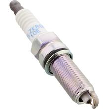Zündkerzen Set NGK 4x SILZKR6B10E Iridium-Zündkerze entstört, 26,5mm besonders langes Gewinde Ø 14,0mm, feste SAE-Anschlussmutter, 93815