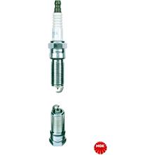 Zündkerzen Set NGK 4x ILTR6A-13G Iridium-Zündkerze entstört, 25,0mm besonders langes Gewinde Ø 14,0mm, 3789