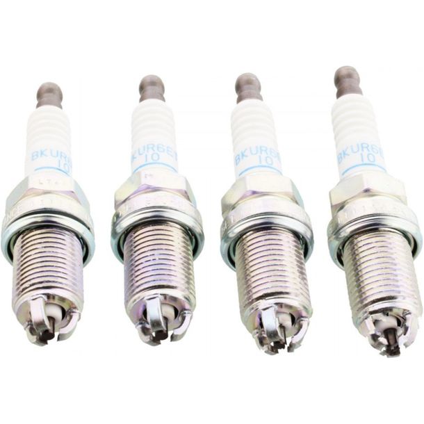 Spark plug set NGK 4x LPG8 LPG LaserLine, 6806