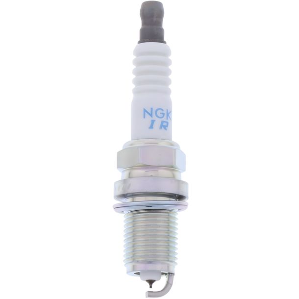 Spark plug set NGK 4x IFR8AG8 iridium resistor, 19,0mm long thread Ø 14,0mm, 97775