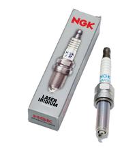 Zündkerzen Set NGK 4x SILMAR10A9S Iridium-Zündkerze entstört, 26,5mm besonders langes Gewinde Ø 10,0mm, 7764