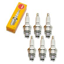 Zündkerzen Set NGK 6x B6HS Zündkerze, 12,7mm Kurzgewinde Ø 14,0mm, 2417 / 3115 / 4510