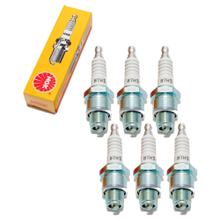 Candele set NGK 6x B7HS candela, 12,7mm filetto corto Ø 14,0mm, 2792 / 5110