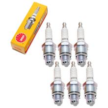 Zündkerzen Set NGK 6x B8HS Zündkerze, 12,7mm Kurzgewinde Ø 14,0mm, 3014 / 5510