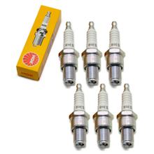 Zündkerzen Set NGK 6x B9ES Zündkerze, 19,0mm Langgewinde Ø 14,0mm, 2108 / 2611 / 7148