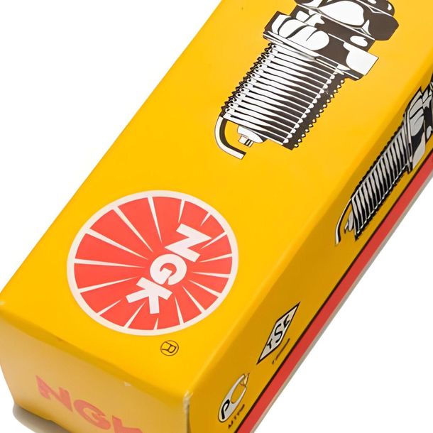Spark plug NGK B9HS 12,7mm short thread 14mm, 5810 | UK