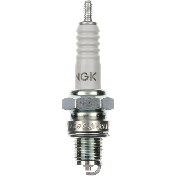 Spark plug set NGK 6x D6HA, 12,7mm short thread Ø 12,0mm, 6512