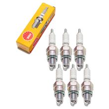 Zündkerzen Set NGK 6x C7HSA Zündkerze, 12,7mm Kurzgewinde Ø 10,0mm, 4629