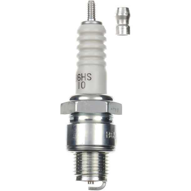 Zündkerzen Set NGK 6x B6HS-10 Zündkerze, 12,7mm Kurzgewinde Ø 14,0mm, 1052