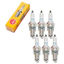 Candele set NGK 6x DPR6EA-9 candela resistenza, 19,0mm filetto lungo Ø 12,0mm, 5531