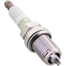 Zündkerzen Set NGK 6x BKR5EYA V-Line Zündkerze entstört, 19,0mm Langgewinde Ø 14,0mm, 2087