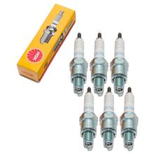 Candele set NGK 6x CR7HS candela resistenza, 12,7mm filetto corto Ø 10,0mm, 7223