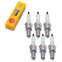 Bougies Kit NGK 6x DR8ES-L Bougie résistance, 19,0mm long filetage Ø 12,0mm, 2556 / 2923