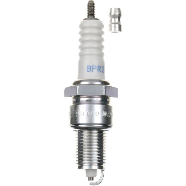 Spark plug set NGK 6x BPR2ES resistor, 19,0mm long thread Ø 14,0mm, 2264