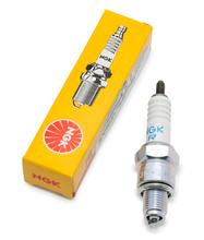 Spark plug set NGK 6x CR6HS resistor, 12,7mm short thread Ø 10,0mm, 4042 / 7023