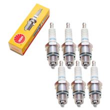 Candele set NGK 6x BPR8HS candela resistenza, 12,7mm filetto corto Ø 14,0mm, 3725